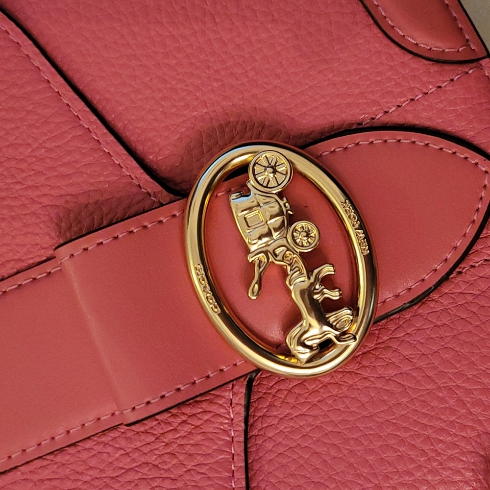 Coach Saddle Bag - Georgie - Picture 3 of 8